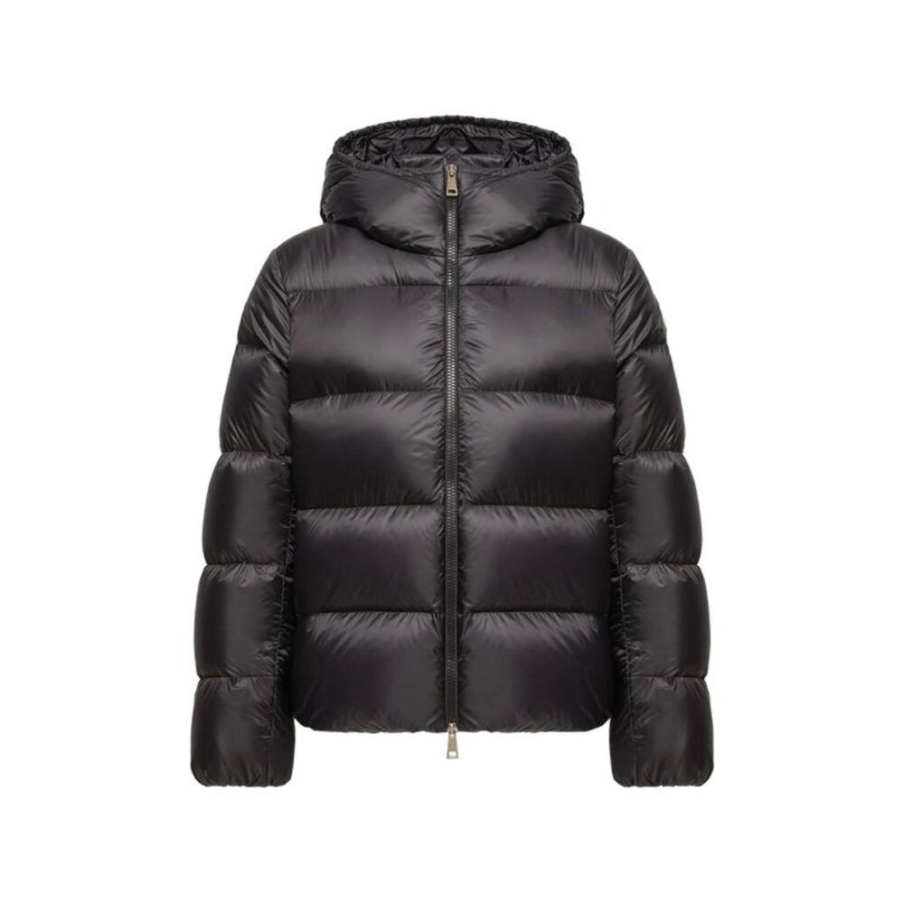 Moncler Black Jackets - Puffer Jackets Women